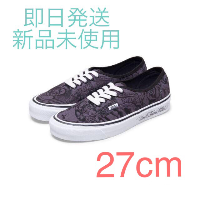 NEIGHBORHOOD ネイバーフッド AUTHENTIC VANS US9-