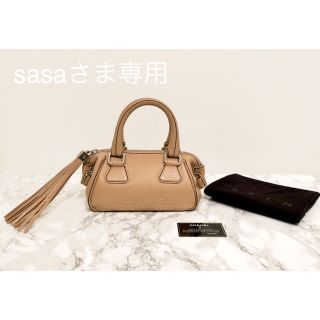 シャネル(CHANEL)の♡sasa様専用♡定価23万♡予約完売 シャネル タッセル付 バッグ ♡新品同様(ハンドバッグ)