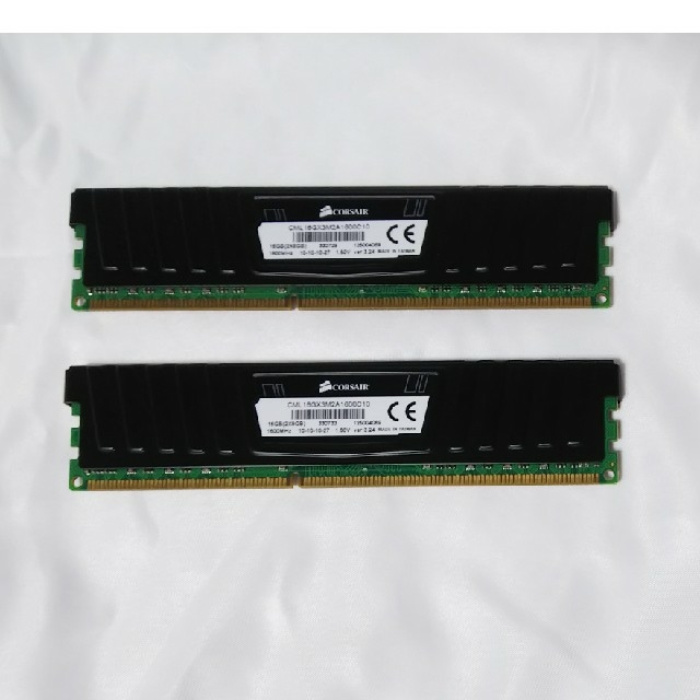 Corsair DDR3-1600 8GBx2枚 16GB CML16GX3M2 1