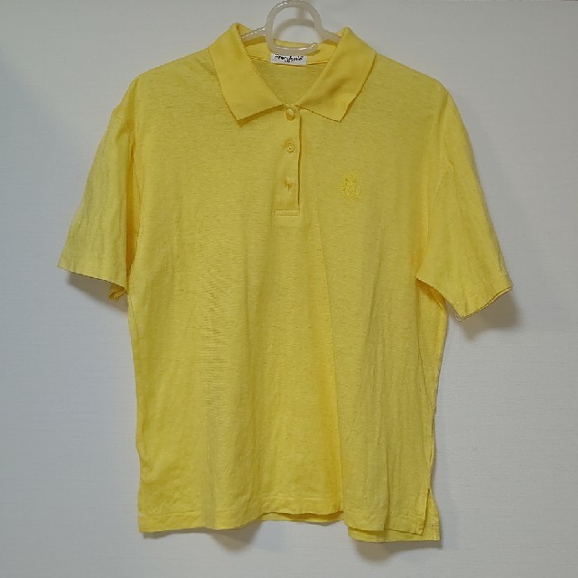 レディース Mサイズ 薄手 ポロシャツ レディースのトップス(Tシャツ(半袖/袖なし))の商品写真