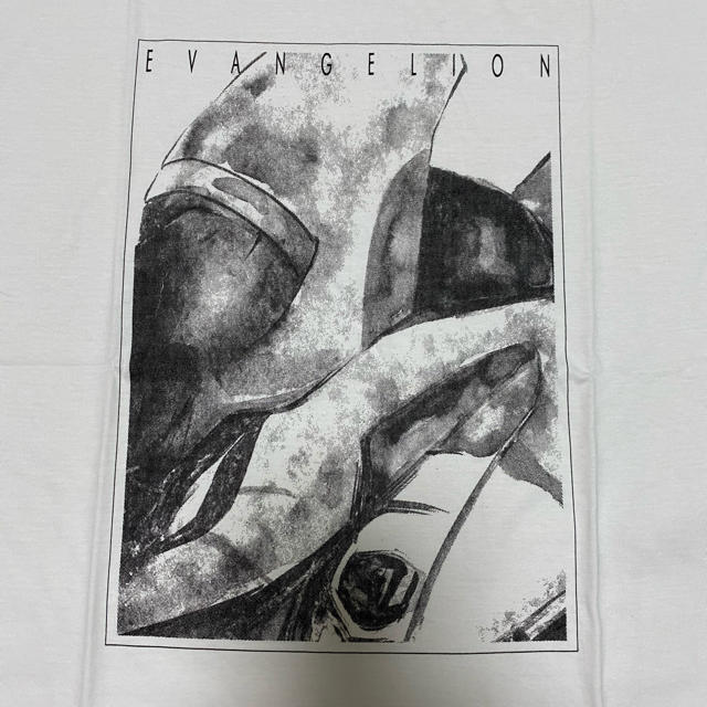 エヴァンゲリオン（EVANGELION）  Tシャツ   サイズ　XL  白 メンズのトップス(Tシャツ/カットソー(半袖/袖なし))の商品写真