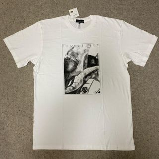 エヴァンゲリオン（EVANGELION）  Tシャツ   サイズ　XL  白(Tシャツ/カットソー(半袖/袖なし))