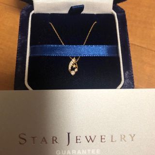 スタージュエリー(STAR JEWELRY)のスタージュエリー　ネックレス(ネックレス)