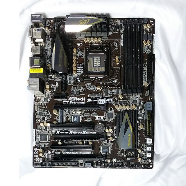 ASRock Z77マザーボード Z77 EXTREME6