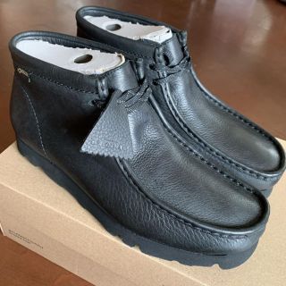 クラークス(Clarks)のUK9 27.5cm clarks wallabee gore-tex ワラビー(ブーツ)