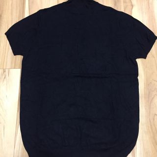 ザラ(ZARA)の【新品・未着用】ZARA半袖ニット M(Tシャツ/カットソー(半袖/袖なし))