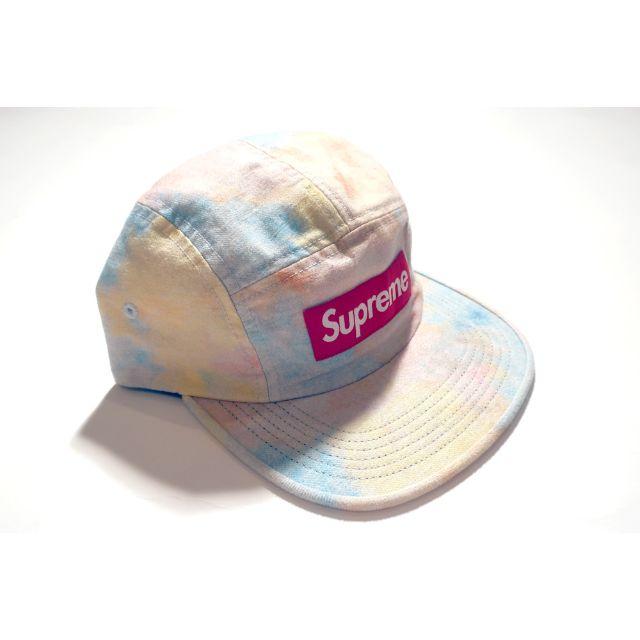 【送料無料】SUPREME Multicolor Denim Camp Cap帽子