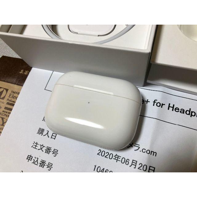 AirPods Pro AppleCare+加入 2020年6月購入