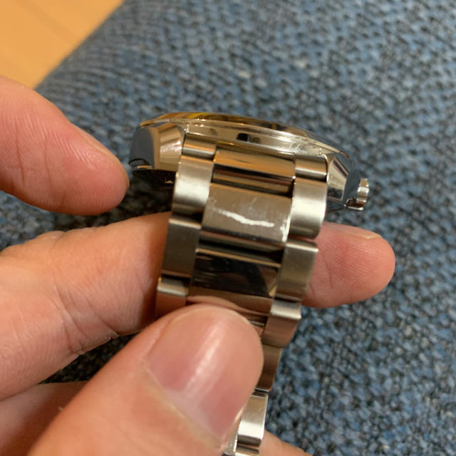 OMEGA(オメガ)のオメガ　シーマスターアクアテラ　マスターコーアクシャル メンズの時計(金属ベルト)の商品写真