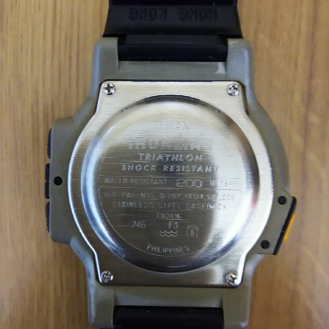 TIMEX(タイメックス)のタイメックス アイアンマン メンズの時計(腕時計(デジタル))の商品写真