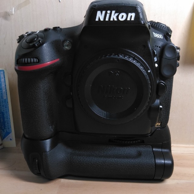 カメラニコン Nikon D800 デジタル一眼レフカメラ バッテリーグリップ抜き