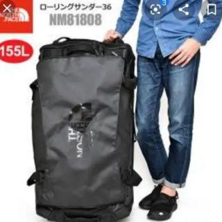 極細繊維クロス THE NORTH FACE ローリングサンダー 36インチ 155L