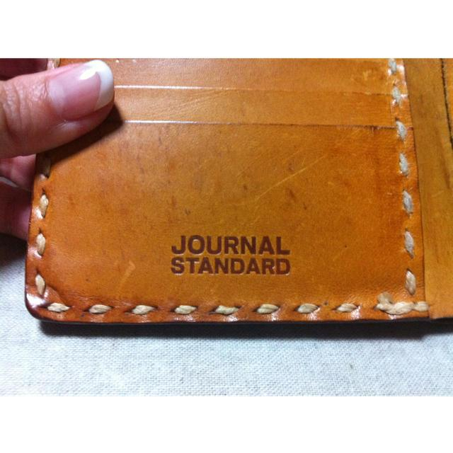 JOURNAL STANDARD(ジャーナルスタンダード)のステッチ二つ折り財布♡ジャーナル レディースのファッション小物(財布)の商品写真