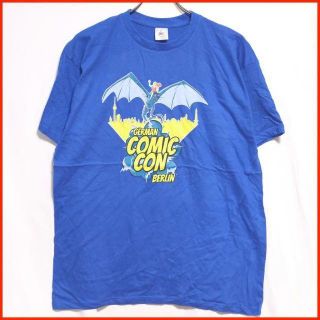 【ユーロ古着】ヨーロッパ コミック コミケ Tシャツ(Tシャツ/カットソー(半袖/袖なし))