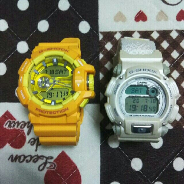 G-SHOCK 2本セット売り（生産終了レアモデル ）