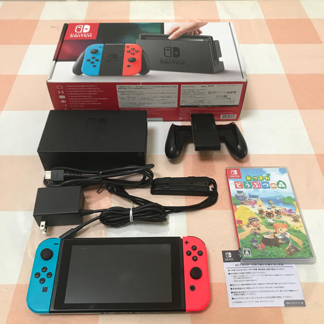 Nintendo Switch どうぶつの森セット