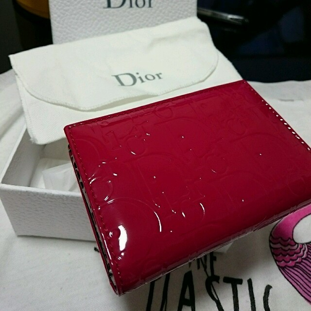 Dior♥カード♥名刺入れ美品♥