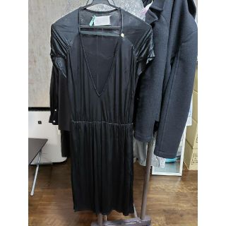 マルタンマルジェラ(Maison Martin Margiela)のMaison Martin Margiela マルジェラ ワンピース(ひざ丈ワンピース)