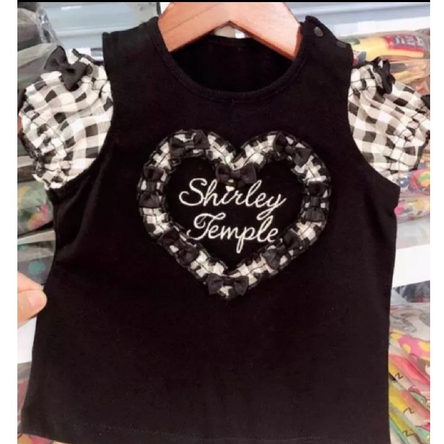 Shirley Temple(シャーリーテンプル)の☆シャーリー・テンプル　130 新品☆ キッズ/ベビー/マタニティのキッズ服女の子用(90cm~)(Tシャツ/カットソー)の商品写真