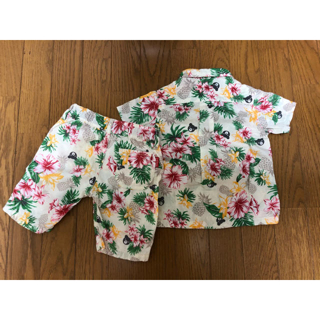 ブリヤンテス・レッド アロハシャツ シャツ ダブルビー - 通販