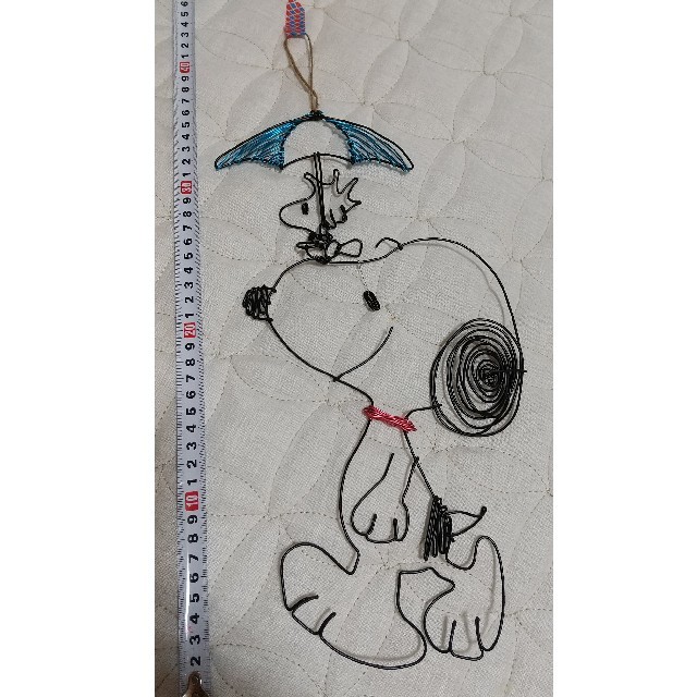 スヌーピー ウッドストック 雨のお散歩 ワイヤークラフト Snoopyの通販 By チビマル S Shop ラクマ