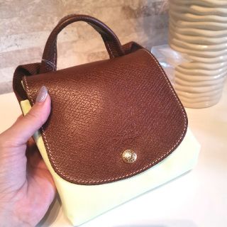 ロンシャン(LONGCHAMP)の新品♡LONGCHAMPロンシャン♡ライムイエロープリアージュバックパック(リュック/バックパック)