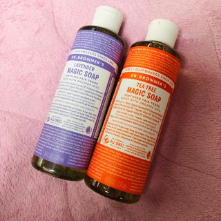 ドクターブロナー(Dr.Bronner)の〈Marさん専用〉Dr.bronnerマジックソープ(237ml)×4本(ボディソープ/石鹸)