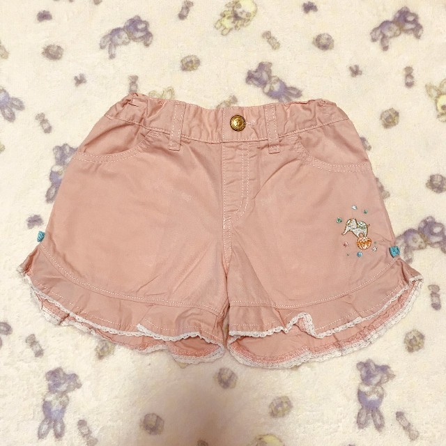 franche lippee(フランシュリッペ)の271【110】フランシュリッペ ラチペット ★　子供服　半ズボン　（ピンク） キッズ/ベビー/マタニティのキッズ服女の子用(90cm~)(パンツ/スパッツ)の商品写真