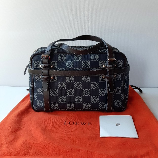 LOEWE(ロエベ)のLOEWE ロエベ☆アナグラムハンドバック 美品 レディースのバッグ(ハンドバッグ)の商品写真