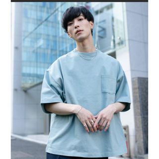 フリークスストア(FREAK'S STORE)の▽PUBLUX/パブリュクス ビッグシルエットポケットTシャツ(Tシャツ/カットソー(半袖/袖なし))