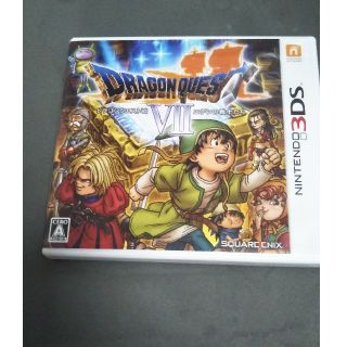 ドラゴンクエストVII　エデンの戦士たち 3DS(携帯用ゲームソフト)