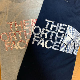 ザノースフェイス(THE NORTH FACE)のノースフェイス のTシャツ　2枚セット(Tシャツ/カットソー(半袖/袖なし))