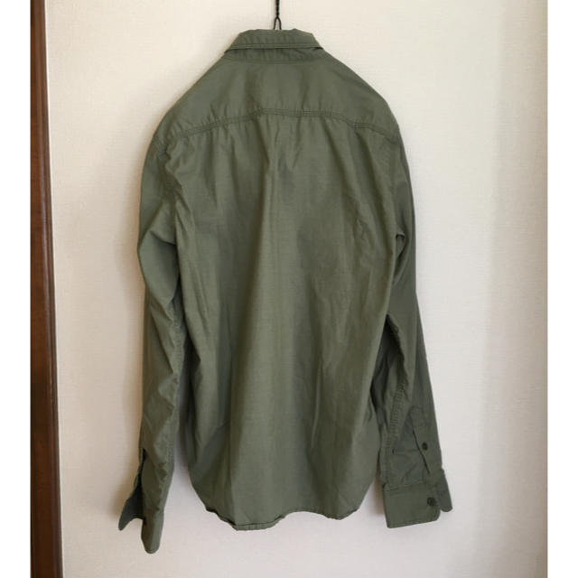 Zara 美品 メンズ カーキ色シャツの通販 By 団子 S Shop ザラならラクマ Zara 美品 メンズ カーキ色シャツの通販 By 団子 S Shop ザラならラクマ