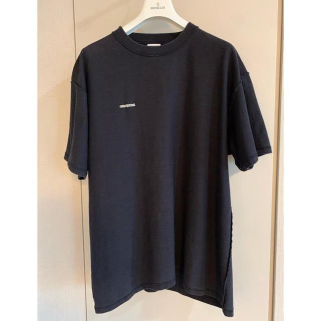 Balenciaga(バレンシアガ)のVETEMENTS バックロゴ Tシャツ　激安 メンズのトップス(Tシャツ/カットソー(半袖/袖なし))の商品写真