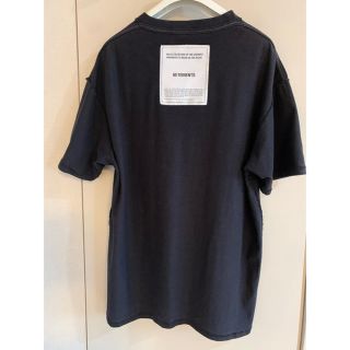 バレンシアガ(Balenciaga)のVETEMENTS バックロゴ Tシャツ　激安(Tシャツ/カットソー(半袖/袖なし))