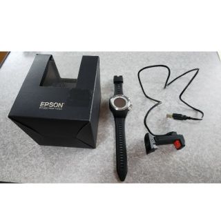 エプソン(EPSON)のエプソン Wristable GPS for Trec MZ500S(その他)