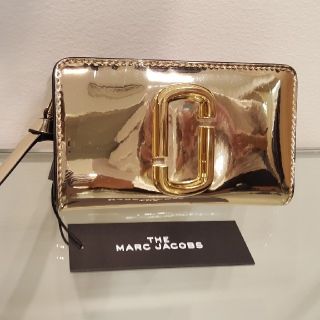 マークジェイコブス(MARC JACOBS)の新品未使用　マークジェイコブス　snapsoht 財布(財布)