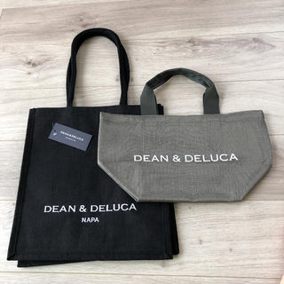 ディーンアンドデルーカ(DEAN & DELUCA)の【限定完売】DEAN&DELUCA トートバッグ 2点セット(トートバッグ)