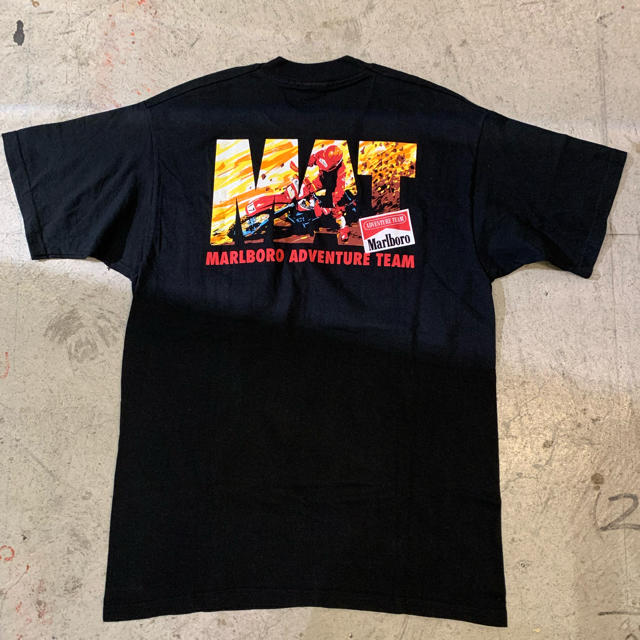 Marlboro 90's Vintage Tee/ブラック HELL VNTG メンズのトップス(Tシャツ/カットソー(半袖/袖なし))の商品写真