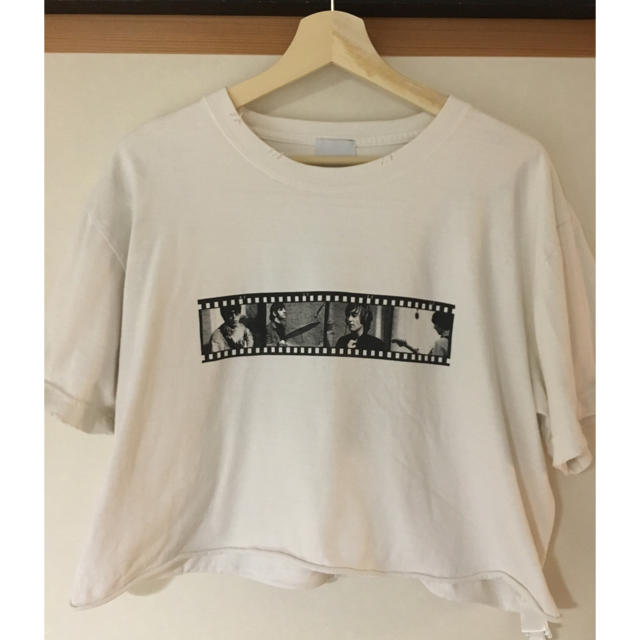 Ameri VINTAGE(アメリヴィンテージ)のameri vintage  ビートルズtシャツ レディースのトップス(Tシャツ(半袖/袖なし))の商品写真