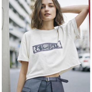 アメリヴィンテージ(Ameri VINTAGE)のameri vintage  ビートルズtシャツ(Tシャツ(半袖/袖なし))