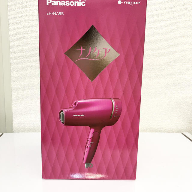 新品未開封】Panasonic ナノケア EH-NA9B-VP-