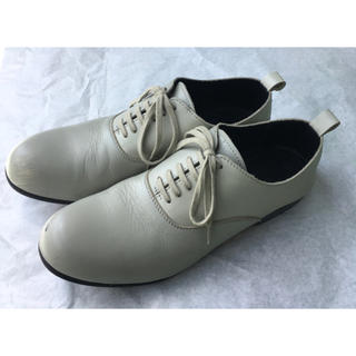コムデギャルソン(COMME des GARCONS)のコムデギャルソン　革靴　定番　レア色(ローファー/革靴)
