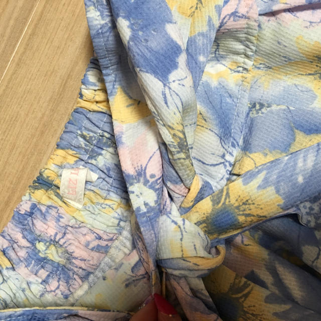 LIZ LISA(リズリサ)のリズリサ❤︎フラワーチュールスカート レディースのスカート(ミニスカート)の商品写真