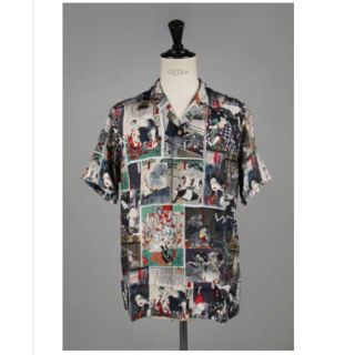 WACKO MARIA - 新品 WACKO MARIAワコマリアアロハシャツ 数原龍 WACKO MARIA - 新品 WACKO MARIAワコマリアアロハシャツ 数原龍
