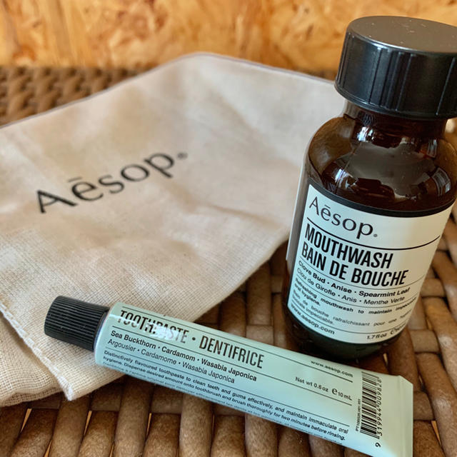 Aesop(イソップ)のイソップ　トゥースペースト　マウスウォッシュ コスメ/美容のオーラルケア(マウスウォッシュ/スプレー)の商品写真