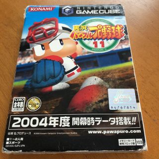 ニンテンドーゲームキューブ(ニンテンドーゲームキューブ)の実況パワフルプロ野球11 GC(家庭用ゲームソフト)