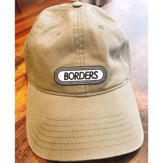 バーニーズニューヨーク(BARNEYS NEW YORK)のBORDERS at BALCONY キャップ(キャップ)