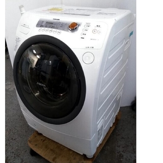 トウシバ(東芝)のドラム式洗濯機　ZABOON　東芝　洗濯機　乾燥機　洗9キロ　乾6キロ(洗濯機)