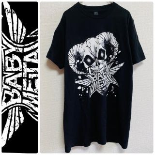 ベビーメタル(BABYMETAL)の一点物　BABYMETAL 2015 HOT TOPIC 限定 Tシャツ(Tシャツ/カットソー(半袖/袖なし))